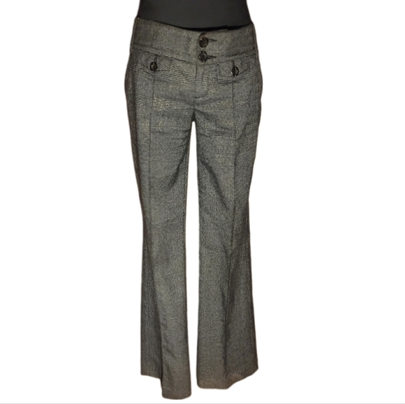 Retro 2-piece Pant Suit M vintage RARE - Picture 12 of 13